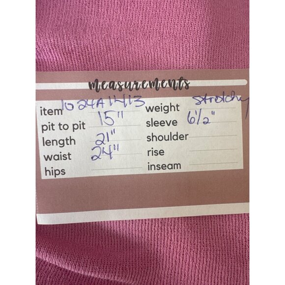 ZARA Pink Ruched Front Top Small Viscose & Polyamide Blend - Picture 3 of 14